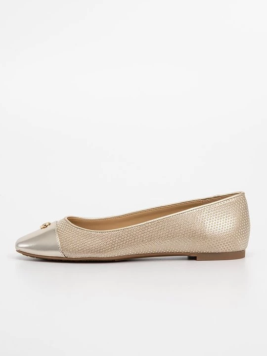 Foto van product Ballerina's Michael Kors goudkleurig