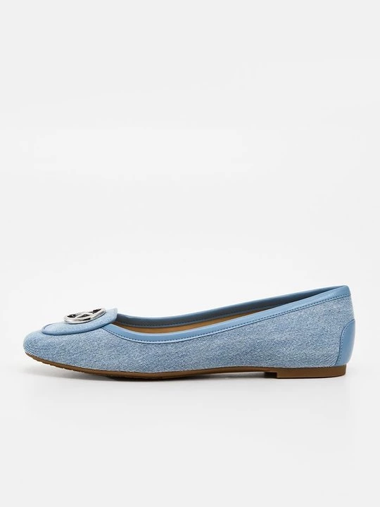 Foto van product Ballerina's Michael Kors lichtblauw