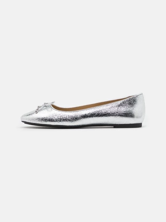 Foto van product Ballerina's Michael Kors zilverkleurig