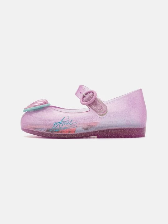 Foto van product Ballerina's Mini Melissa donkerroze
