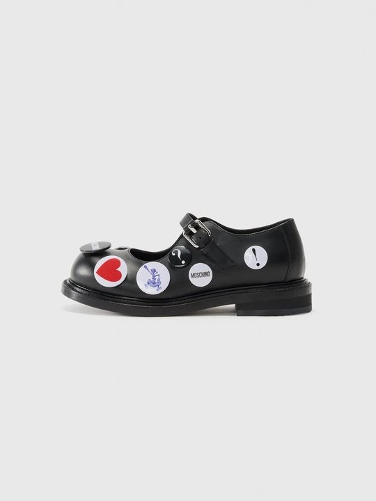 Foto van product Ballerina's MOSCHINO zwart