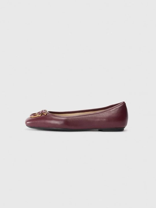 Foto van product Ballerina's Pinko donkerrood