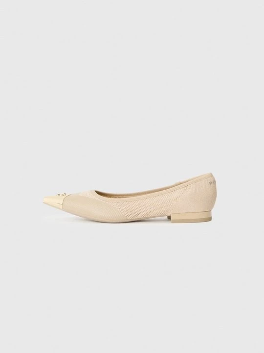 Foto van product Ballerina's Pinko zandkleur