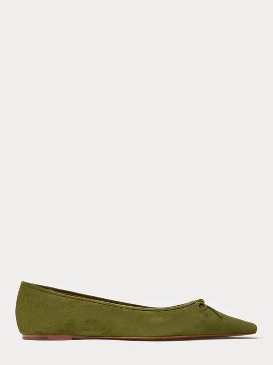 Foto van product Ballerina's Polo Ralph Lauren groen
