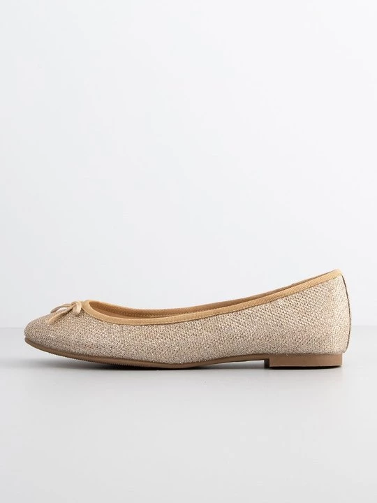 Foto van product Ballerina's San Marina goudkleurig