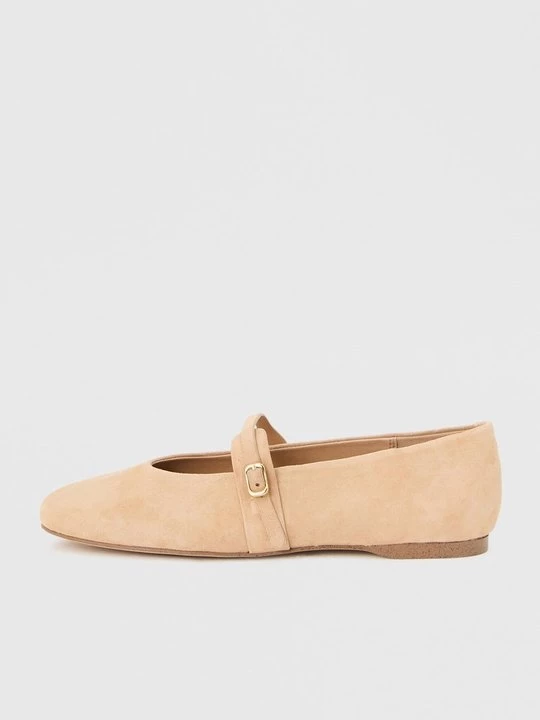 Foto van product Ballerina's Steve Madden camel