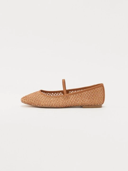 Foto van product Ballerina's Steve Madden cognac