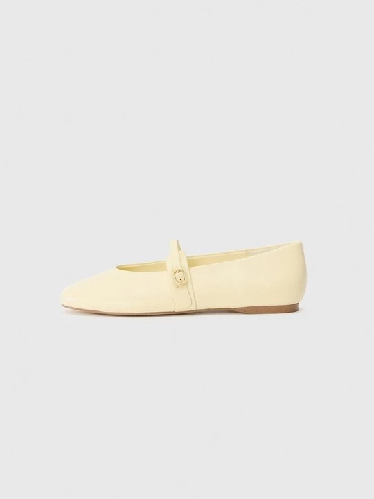 Foto van product Ballerina's Steve Madden crème