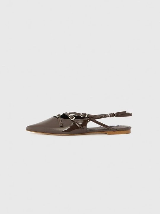 Foto van product Ballerina's Steve Madden donkerbruin