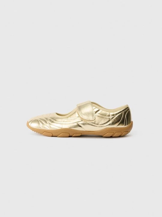 Foto van product Ballerina's Steve Madden goudkleurig