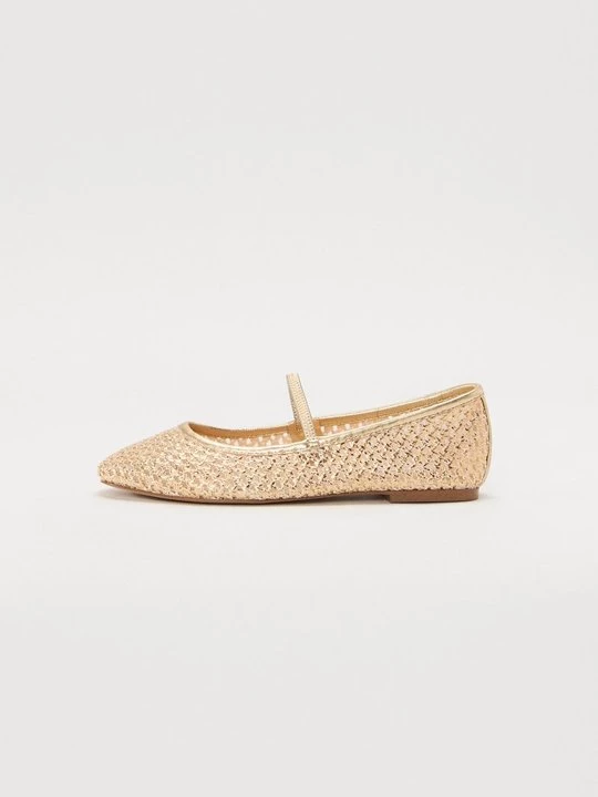 Foto van product Ballerina's Steve Madden goudkleurig