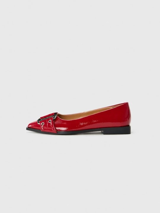 Foto van product Ballerina's Steve Madden rood