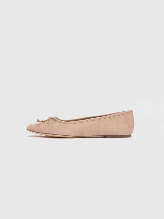 Foto van product Ballerina's Steve Madden tan