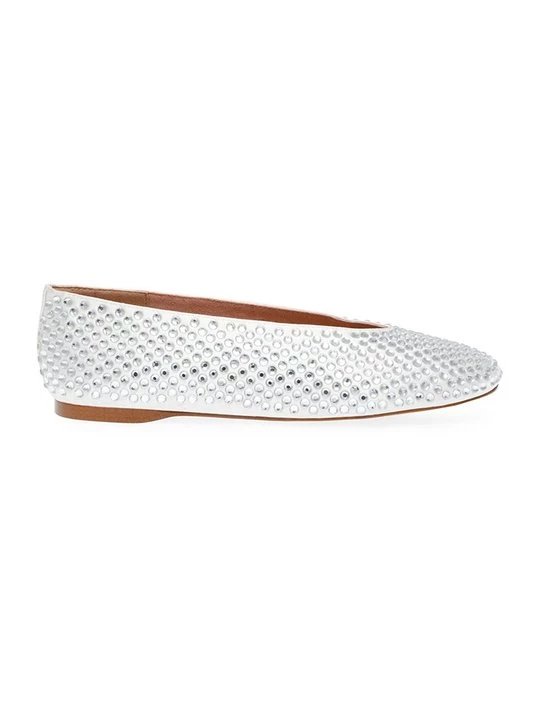 Foto van product Ballerina's Steve Madden wit