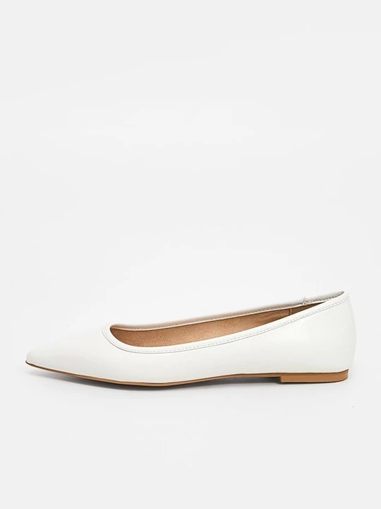 Foto van product Ballerina's Steve Madden wit