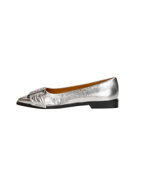 Foto van product Ballerina's Steve Madden zilverkleurig