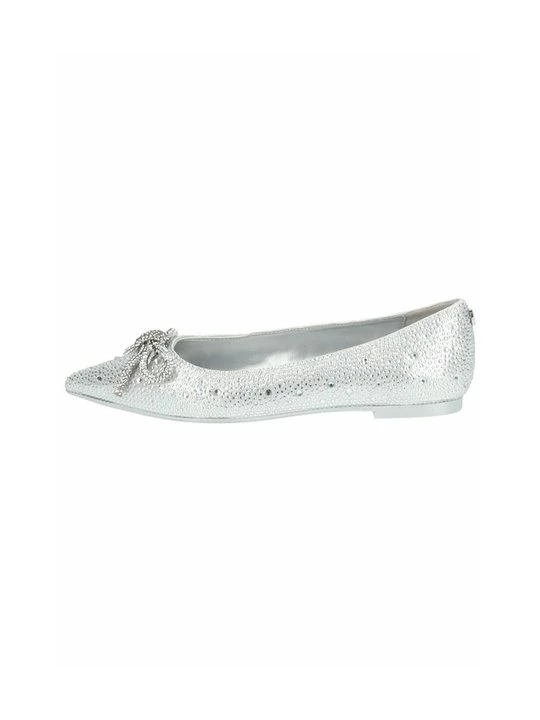 Foto van product Ballerina's Steve Madden zilverkleurig