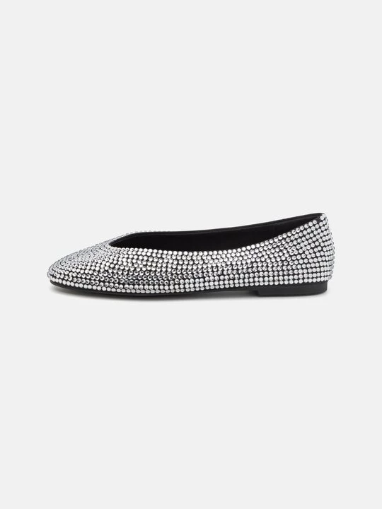 Foto van product Ballerina's Steve Madden zilverkleurig