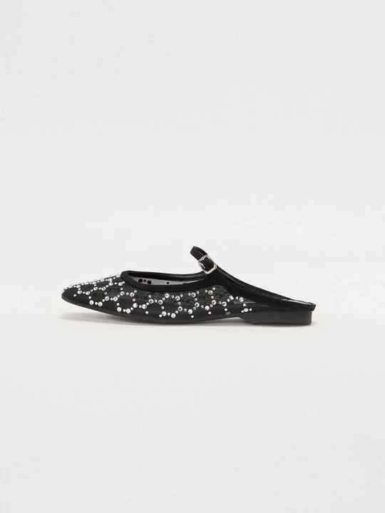 Foto van product Ballerina's Steve Madden zwart