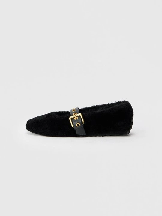 Foto van product Ballerina's Steve Madden zwart