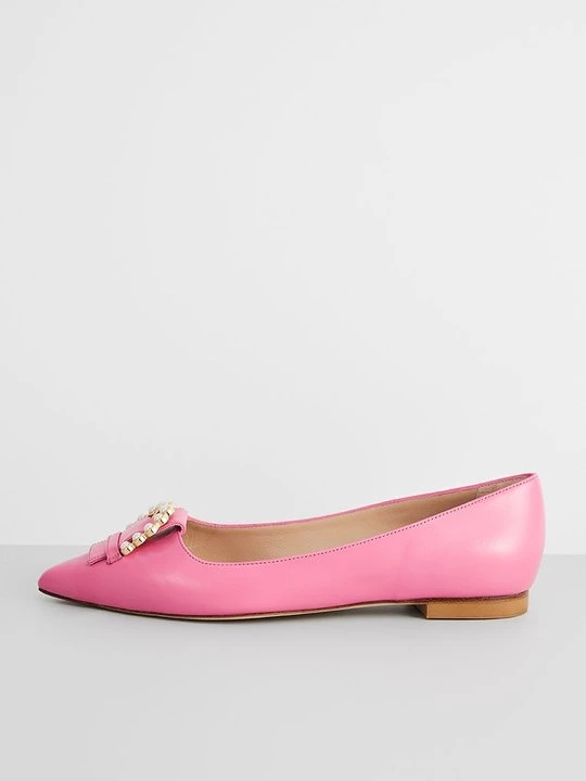 Foto van product Ballerina's Stuart Weitzman roze