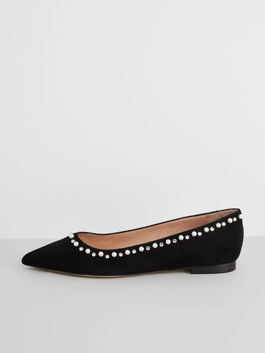 Foto van product Ballerina's Stuart Weitzman zwart