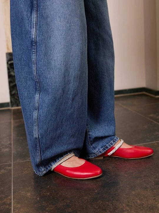 Foto van product Ballerina's Tamaris rood