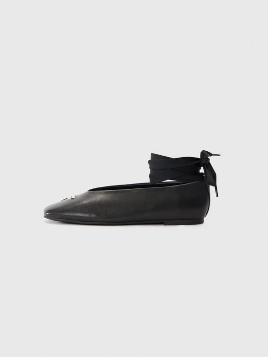 Foto van product Ballerina's Tommy Jeans zwart