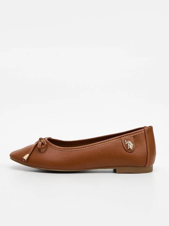 Foto van product Ballerina's U.S. POLO ASSN. crème