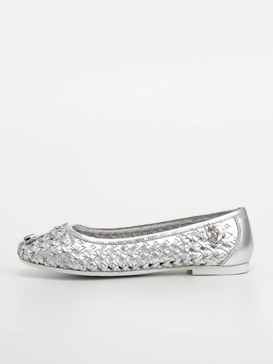 Foto van product Ballerina's U.S. POLO ASSN. zilverkleurig