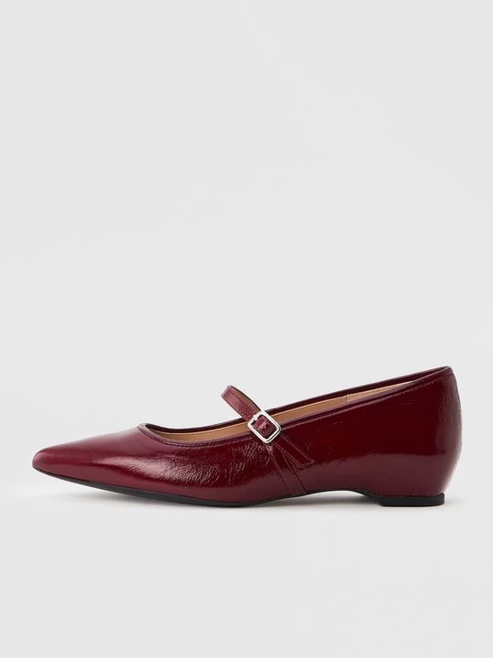 Foto van product Ballerina's Unisa bordeauxrood