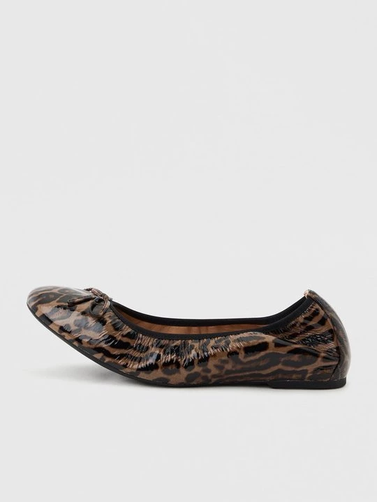 Foto van product Ballerina's Unisa bruin
