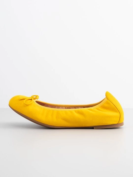 Foto van product Ballerina's Unisa geel gemêleerd