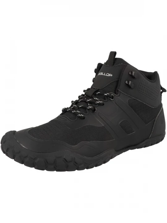 Foto van product Ballop Sneakers hoog 'Fresco' zwart
