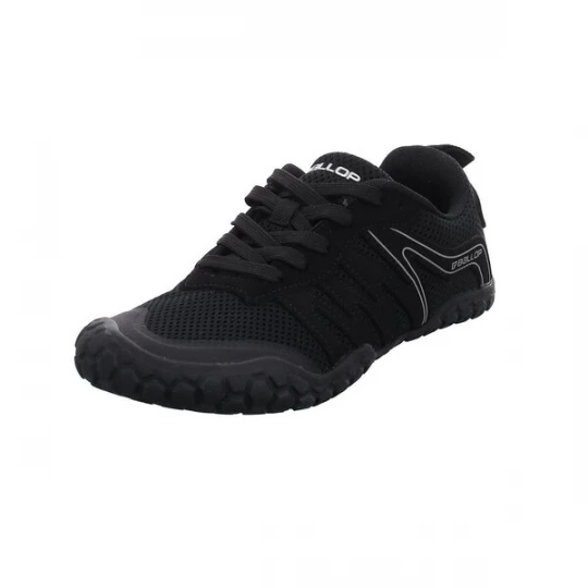 Foto van product Ballop Veterschoen grijs / zwart