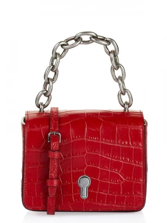 Foto van product Bally Handtas 'Bally Tasche' rood