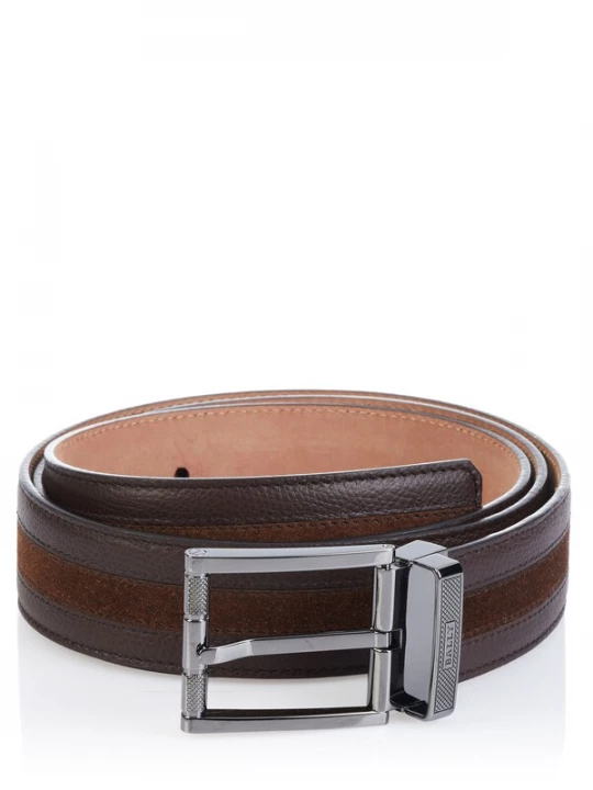Foto van product Bally Riem 'Bally Gürtel' donkerbruin