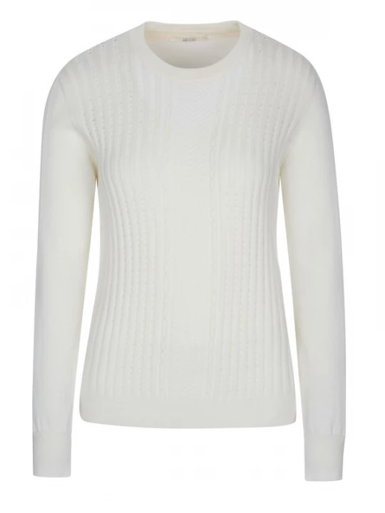 Foto van product Bally Trui 'Bally Pullover' crème