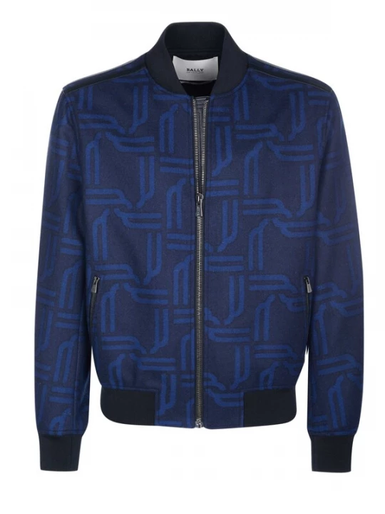 Foto van product Bally Tussenjas 'Bally Jacke' donkerblauw