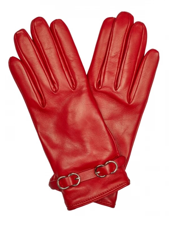Foto van product Bally Vingerhandschoenen rood