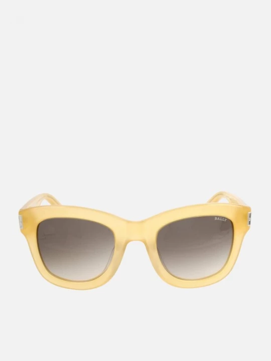 Foto van product Bally Zonnebril 'Bally BY2037 Brown / 23 / 140 Women Sunglasses' geel