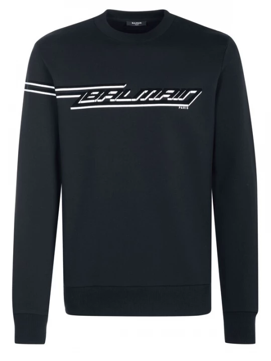 Foto van product Balmain Sweatshirt 'Balmain Pullover' zwart