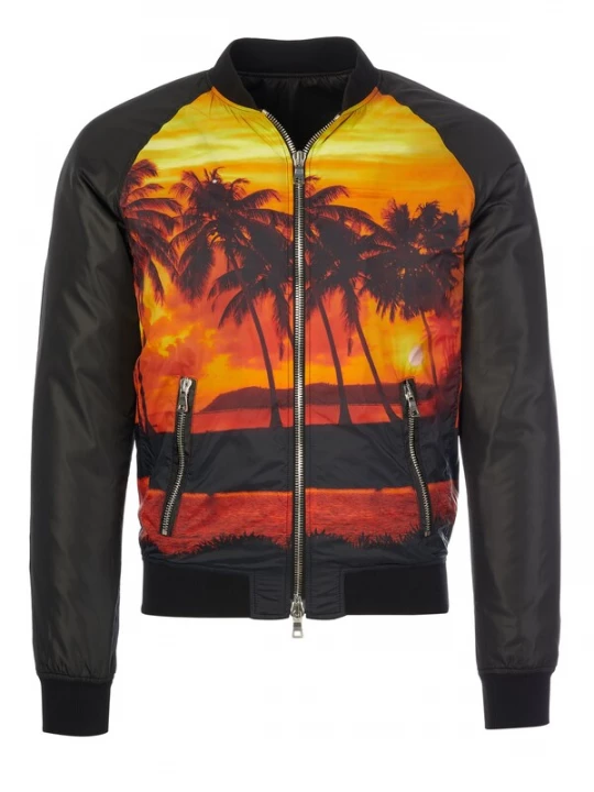Foto van product Balmain Tussenjas 'Balmain Jacke' zwart