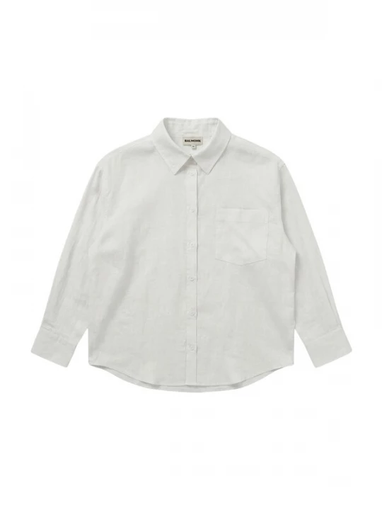 Foto van product BALMOHK Blouse natuurwit