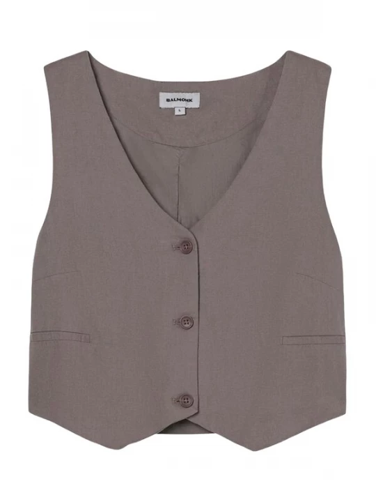 Foto van product BALMOHK Gilet grijs