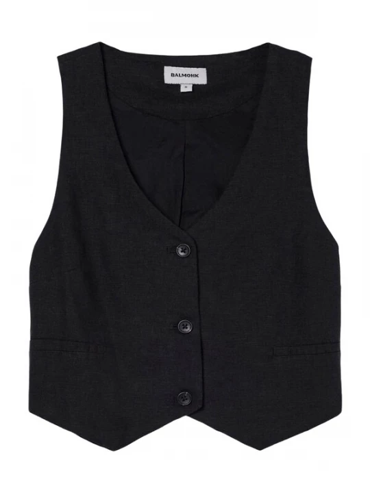 Foto van product BALMOHK Gilet zwart