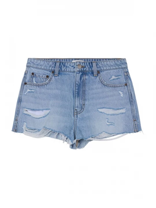 Foto van product BALMOHK Jeans blauw denim
