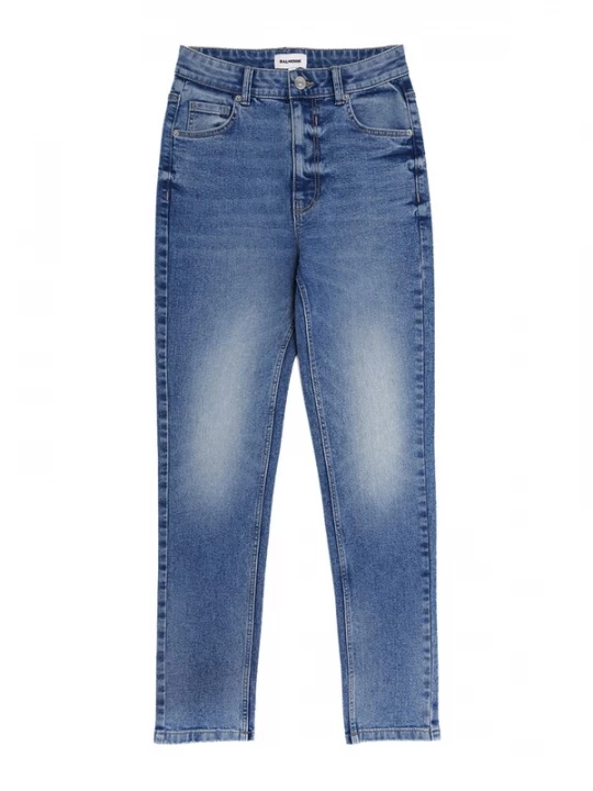 Foto van product BALMOHK Jeans blauw denim