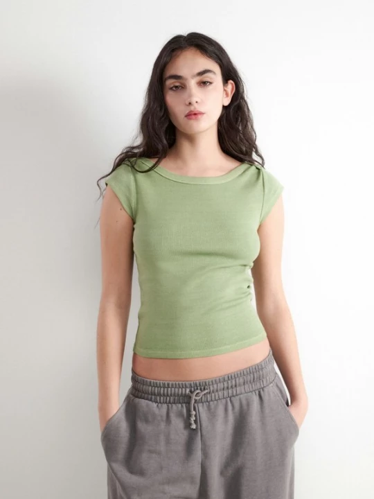 Foto van product BALMOHK Shirt 'BAL' groen