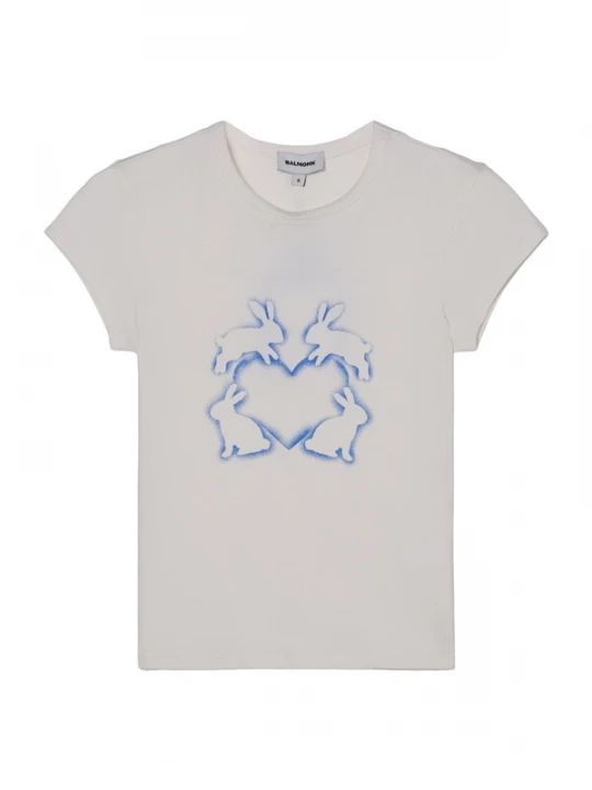 Foto van product BALMOHK Shirt blauw / wit
